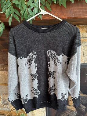 Vintage Knit Sweater Made in USA